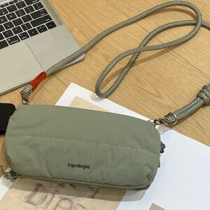 Pre-owned Topologie Crossbody Outdoor Water Bottle Bag Unisex
